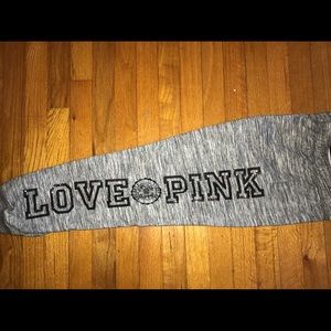 PINK sweat pants